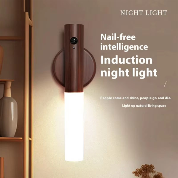 Creative intelligent motion sensor light.